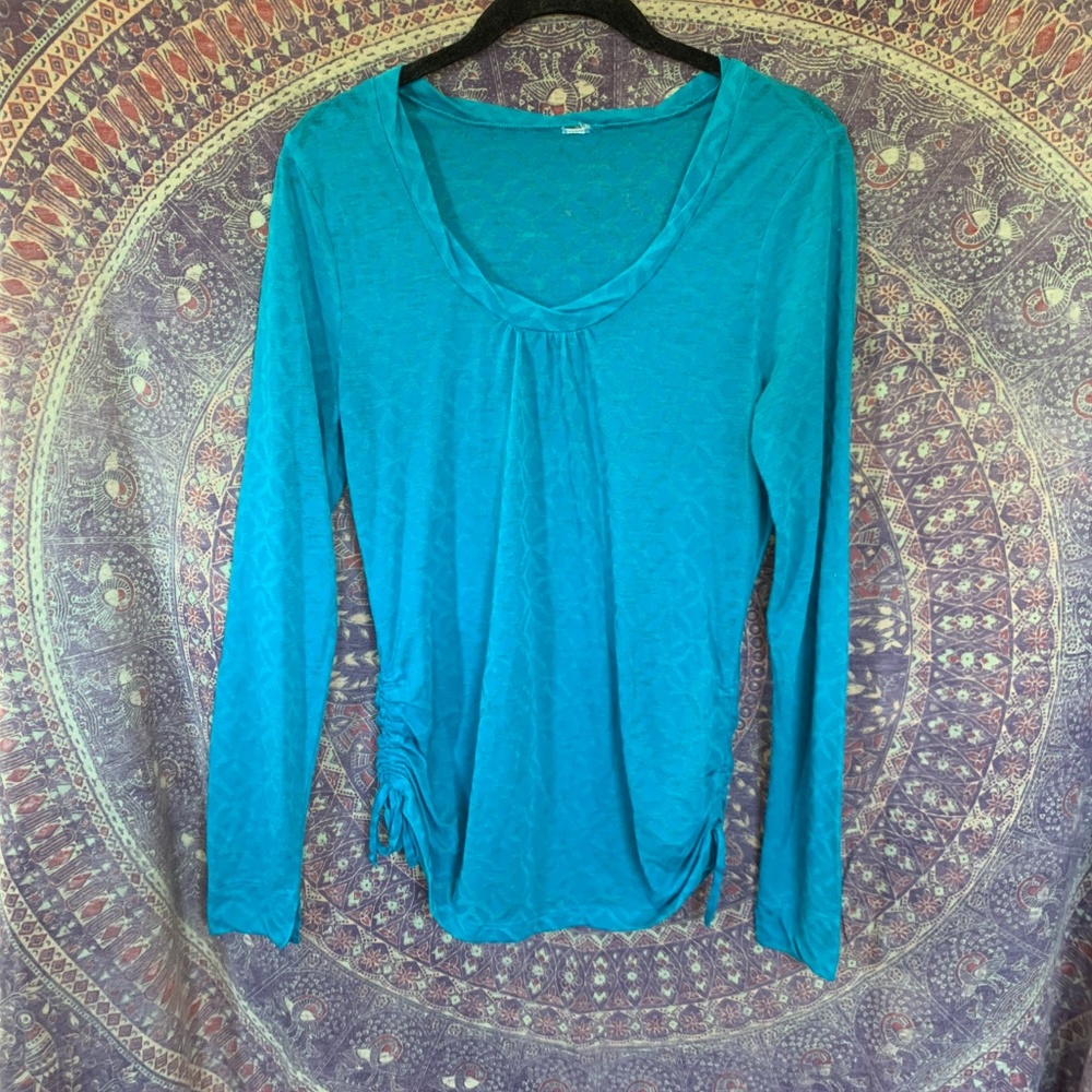 Geometric Long Sleeve Top